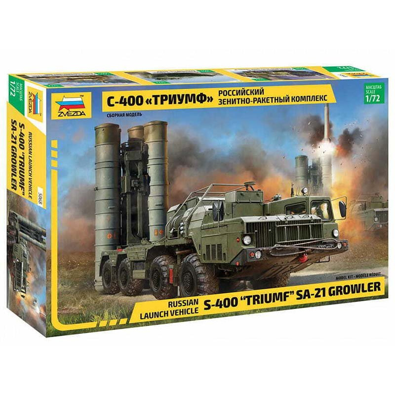 S-400 Triumpf - 1/72 - ZVEZDA 5068