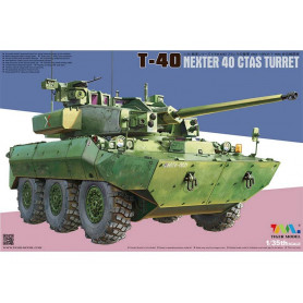AMX-10 RCR T-40 Nexter 40 Ctas Turret - 1/35 - TIGER MODEL 4665