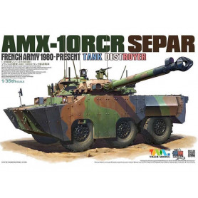 AMX-10RCR separ TANK DESTROYER - 1/35 - TIGER MODEL 4607