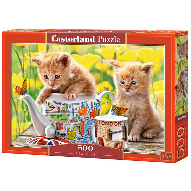 TEA TIME - Puzzle 500 pièces - CASTORLAND