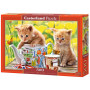 TEA TIME - Puzzle 500 pièces - CASTORLAND