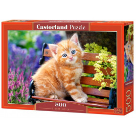 Ginger Kitten - Puzzle 500 pièces - CASTORLAND