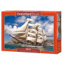Tall Ship Leaving Harbour - Puzzle 500 pièces - CASTORLAND