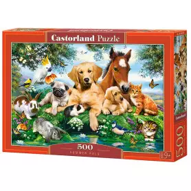 Summer Pals - Puzzle 500 pièces - CASTORLAND