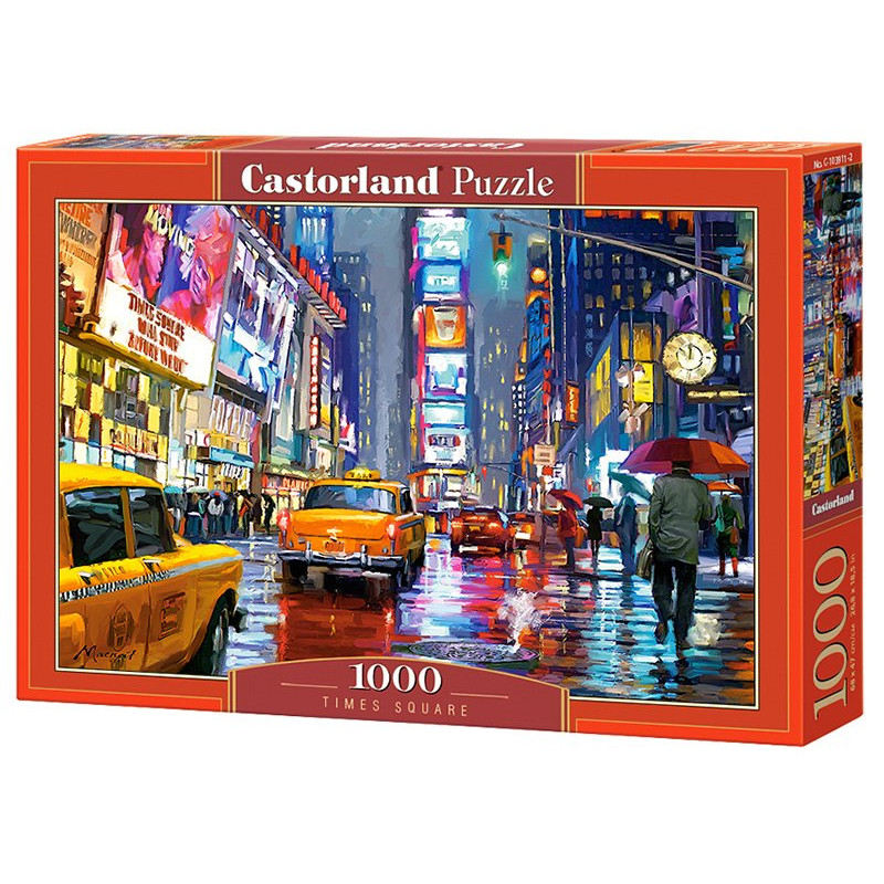 Times Square - Puzzle 1000 pièces - CASTORLAND