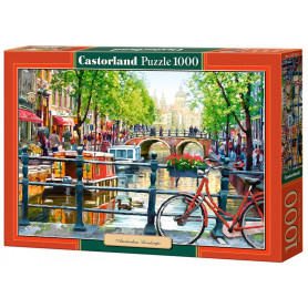 Amsterdam Landscape - Puzzle 1000 pièces - CASTORLAND
