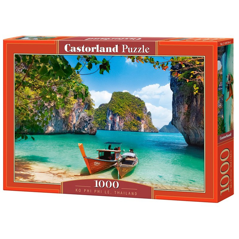 Ko Phi Phi Le, Thailand - Puzzle 1000 pièces - CASTORLAND