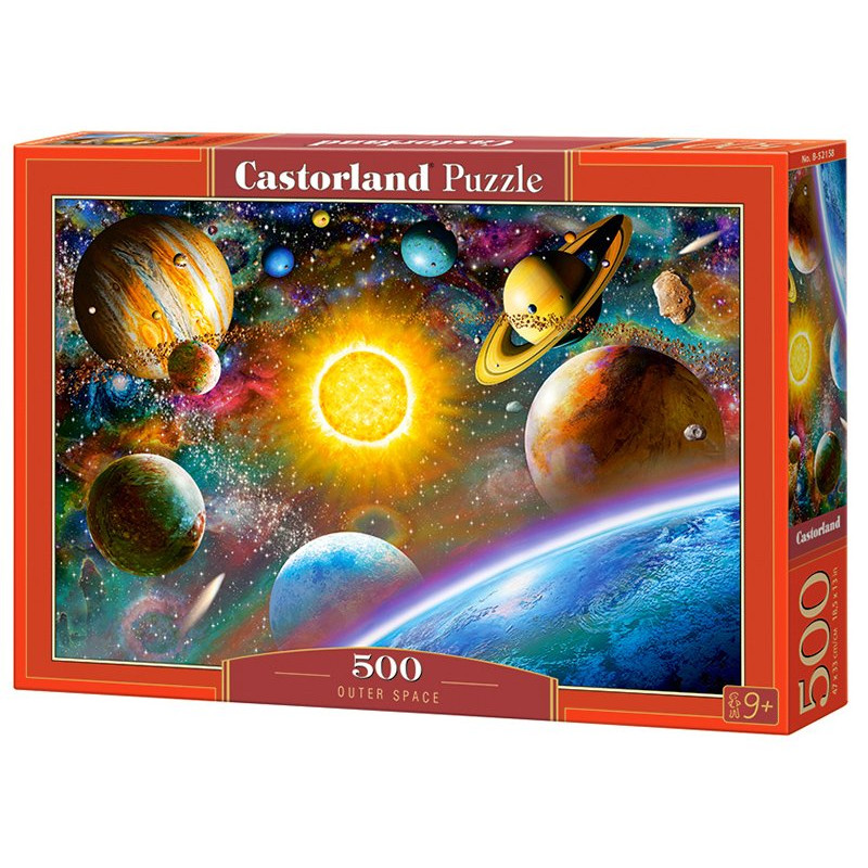 Outer Space - Puzzle 500 pièces - CASTORLAND