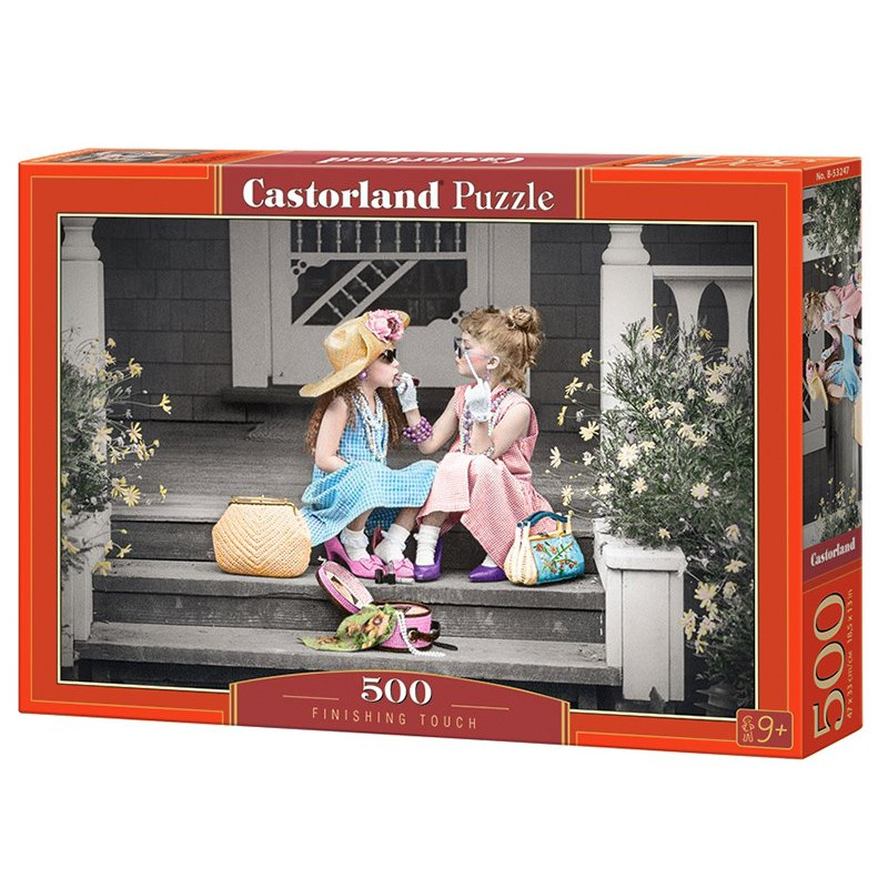 Finishing Touch - Puzzle 500 pièces - CASTORLAND