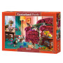 Naughty Kittens - Puzzle 500 pièces - CASTORLAND