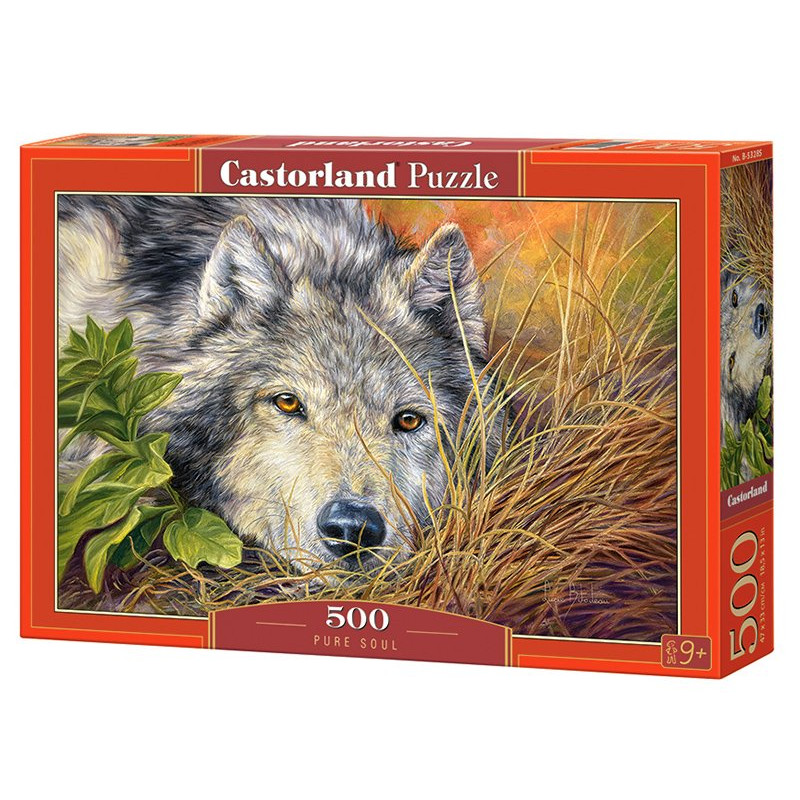 Pure Soul - Puzzle 500 pièces - CASTORLAND