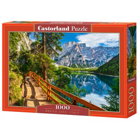Braies Lake, Italy - Puzzle 1000 pièces - CASTORLAND