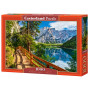 Braies Lake, Italy - Puzzle 1000 pièces - CASTORLAND
