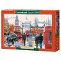 London Collage - Puzzle 1000 pièces - CASTORLAND