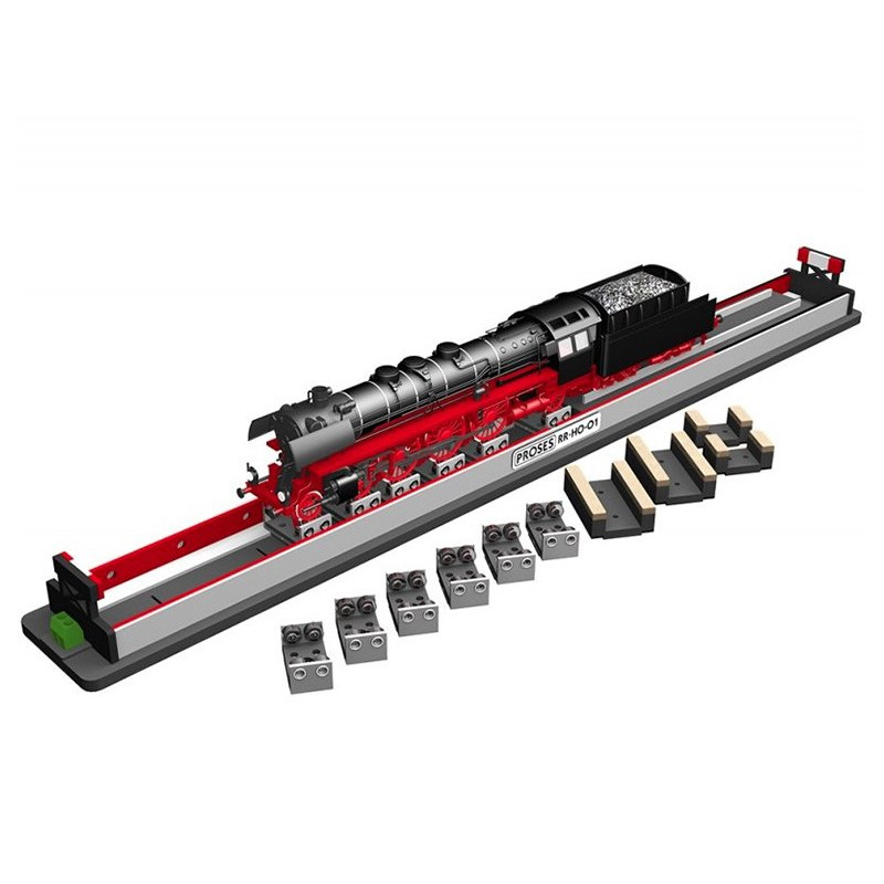PROSES RR-M-01 - banc d'essai locomotives 3 rails Märklin 50 cm HO CC / DCC