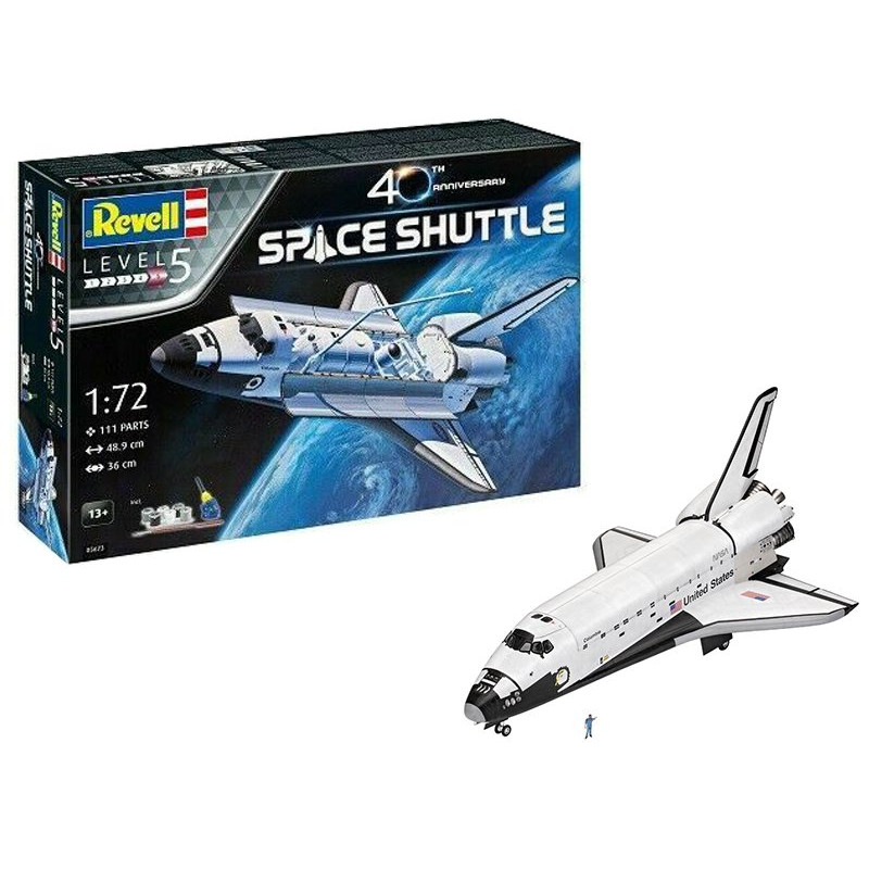 Space Shuttle, 40ème anniversaire - échelle 1/72 - REVELL 05673