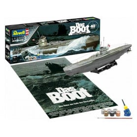 Das Boot Collector's Edition 40ème anniversaire - échelle 1/144 - REVELL 05675