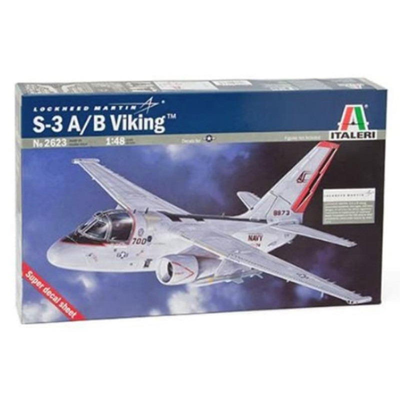 S-3A/B Viking - échelle 1/48 - ITALERI 2623