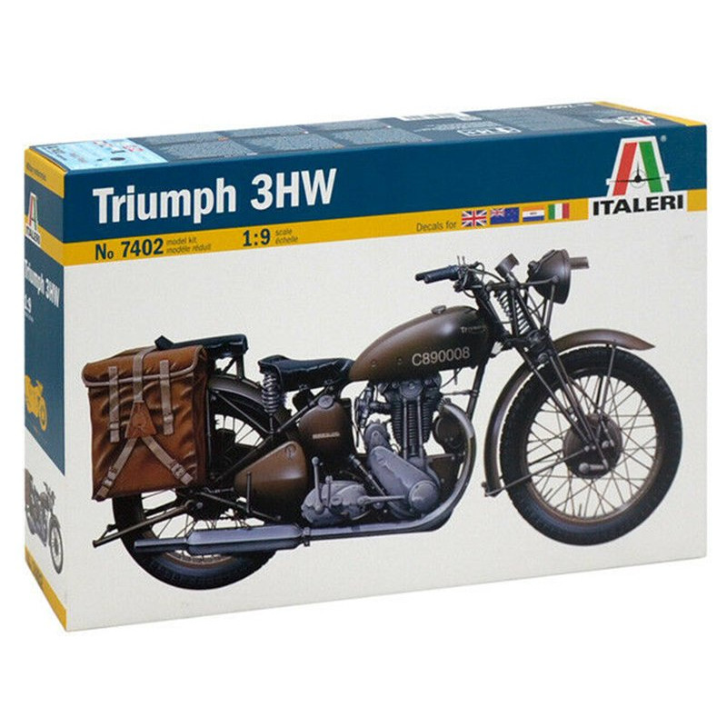 Triumph 3HW - échelle 1/9 - ITALERI 7402
