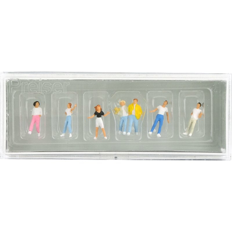 Jeunes et adolescents - N 1/160 - PREISER 79078