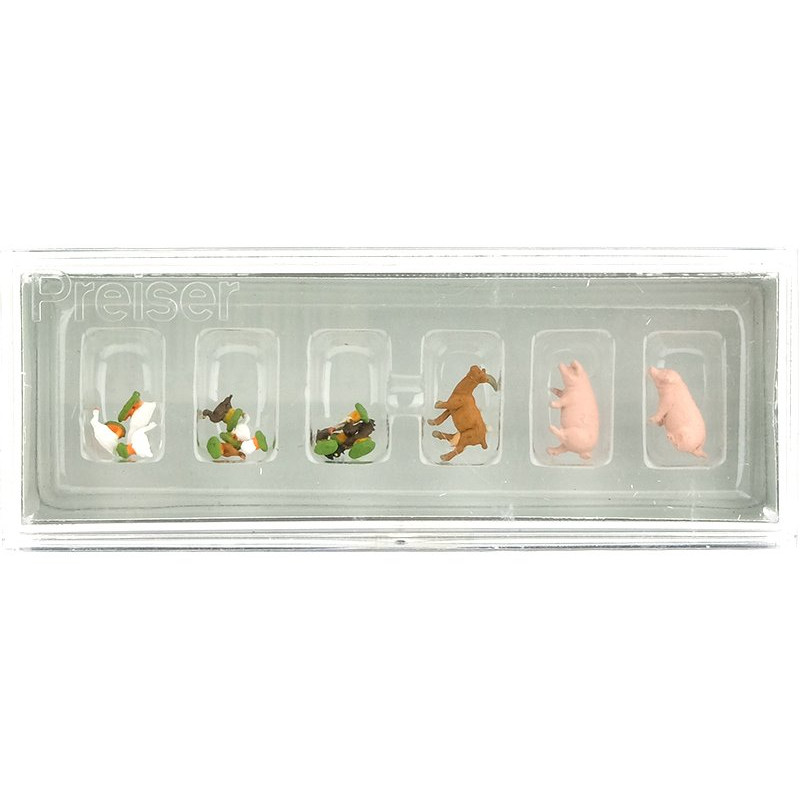 Animaux de ferme - N 1/160 - PREISER 79093