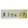 Equipe de poseur de voie - N 1/160 - PREISER 79035