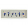 Cheminots - chefs de gare - N 1/160 - PREISER 79011