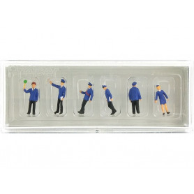 Cheminots - chefs de gare - N 1/160 - PREISER 79011