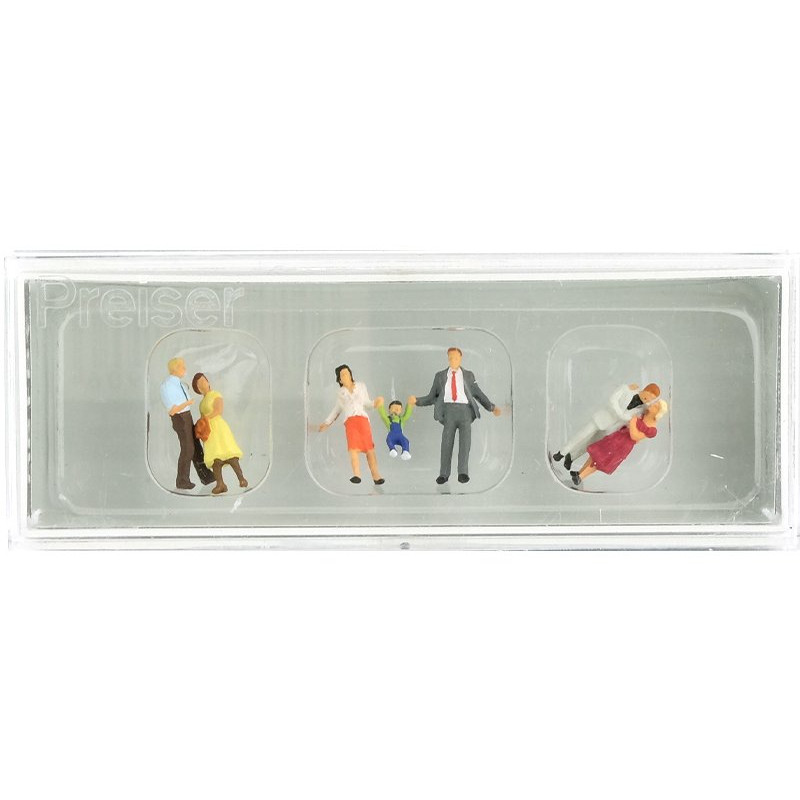 Couples qui se promènent - N 1/160 - PREISER 79190