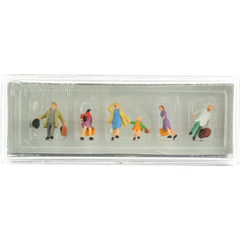 Voyageurs pressés - N 1/160 - PREISER 79025