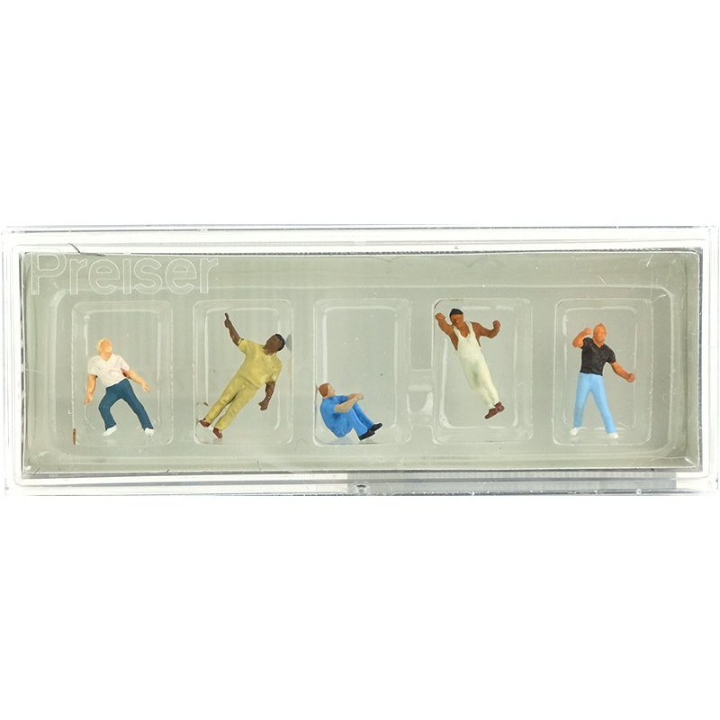 Bagarre de rue - N 1/160 - PREISER 79175