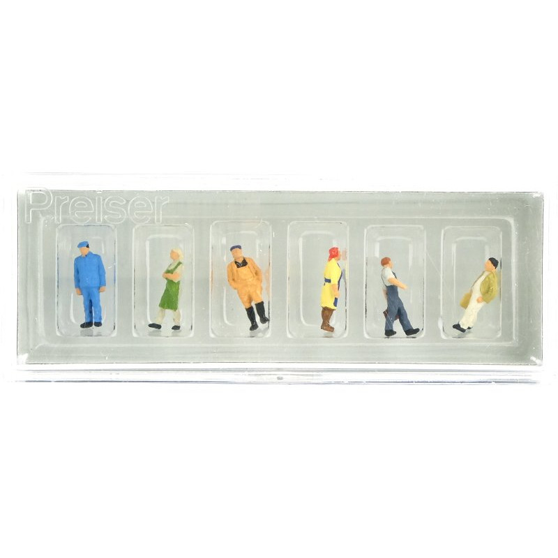 Villageois - N 1/160 - PREISER 79166