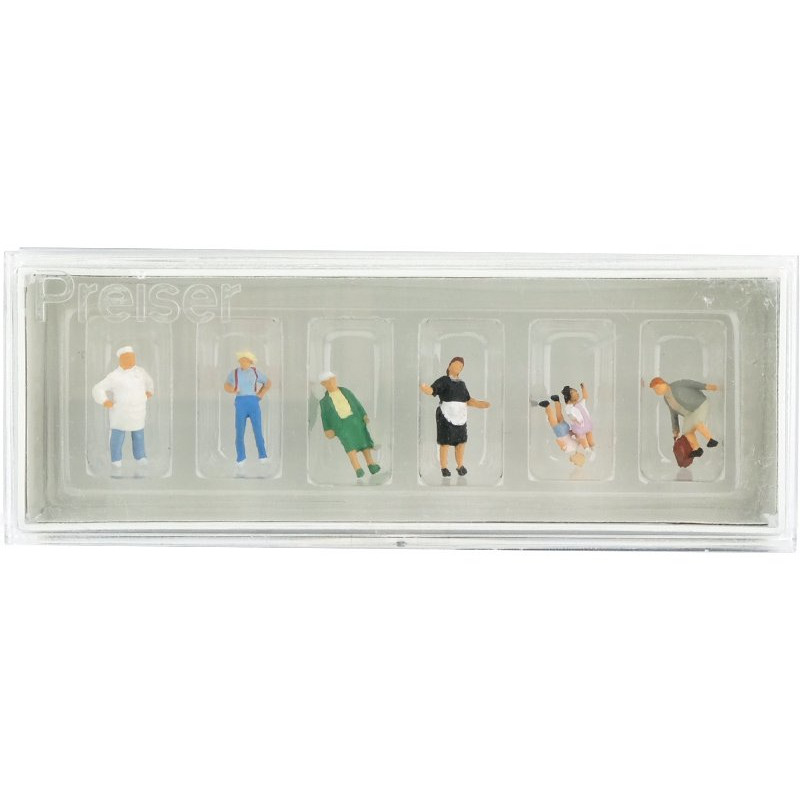 Boulanger et clients - N 1/160 - PREISER 79097