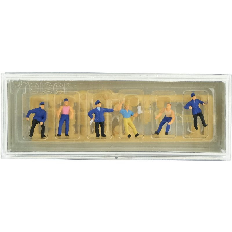 Personnel d'entrepôt - N 1/160 - PREISER 79016