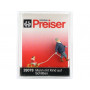 Homme tirant une luge - HO 1/87 - PREISER 28078