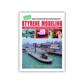 EVERGREEN EG14 Styrene Modeling Book - how to and tips - livre d'astuces
