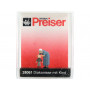 Femme avec enfant - HO 1/87 - PREISER 28061