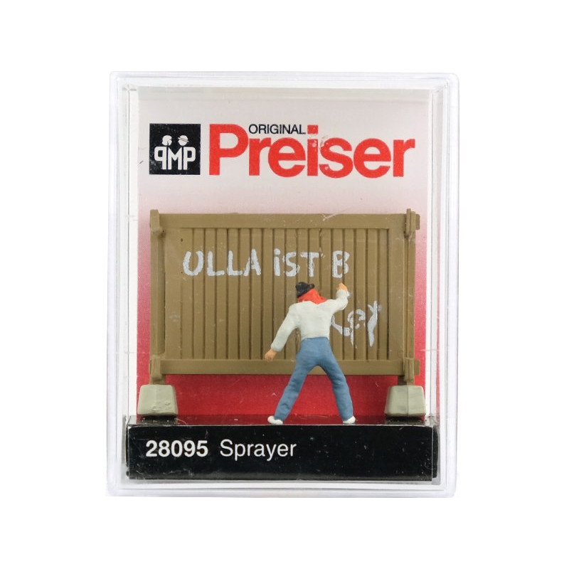 Tagueur - HO 1/87 - PREISER 28095