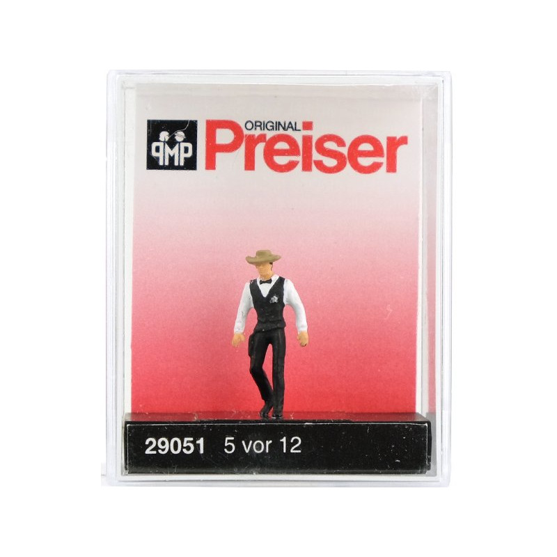 Sheriff - HO 1/87 - PREISER 29051