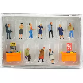 Chasse aux bonnes affaires - HO 1/87 - PREISER 10647