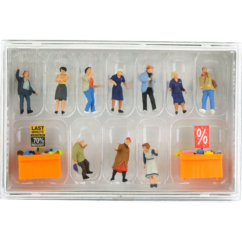 Chasse aux bonnes affaires - HO 1/87 - PREISER 10647