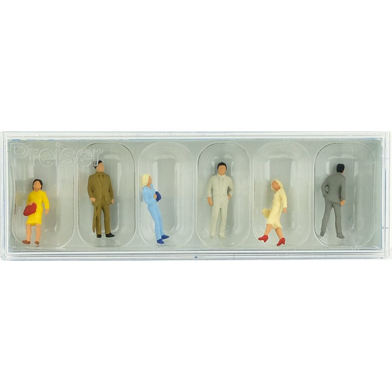 Passants - HO 1/87 - PREISER 14135