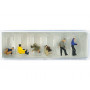 Ouvriers - HO 1/87 - PREISER 14064