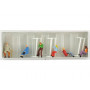 Couples sur des bancs - HO 1/87 - PREISER 10027