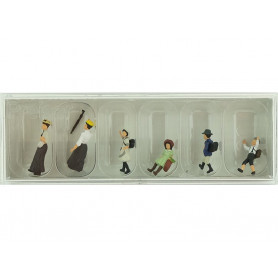 Femmes et enfants 1900 - HO 1/87 - PREISER 12194