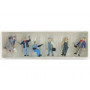Cheminots - HO 1/87 - PREISER 10453