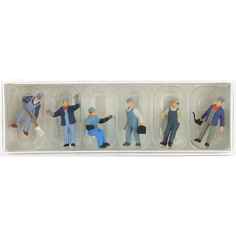Cheminots - HO 1/87 - PREISER 10453
