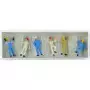 Ouvriers industriels - HO 1/87 - PREISER 10105