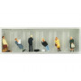 Voyageurs qui attendent - HO 1/87 - PREISER 10411