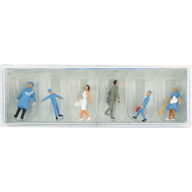 A l'hôtel - HO 1/87 - PREISER 14131